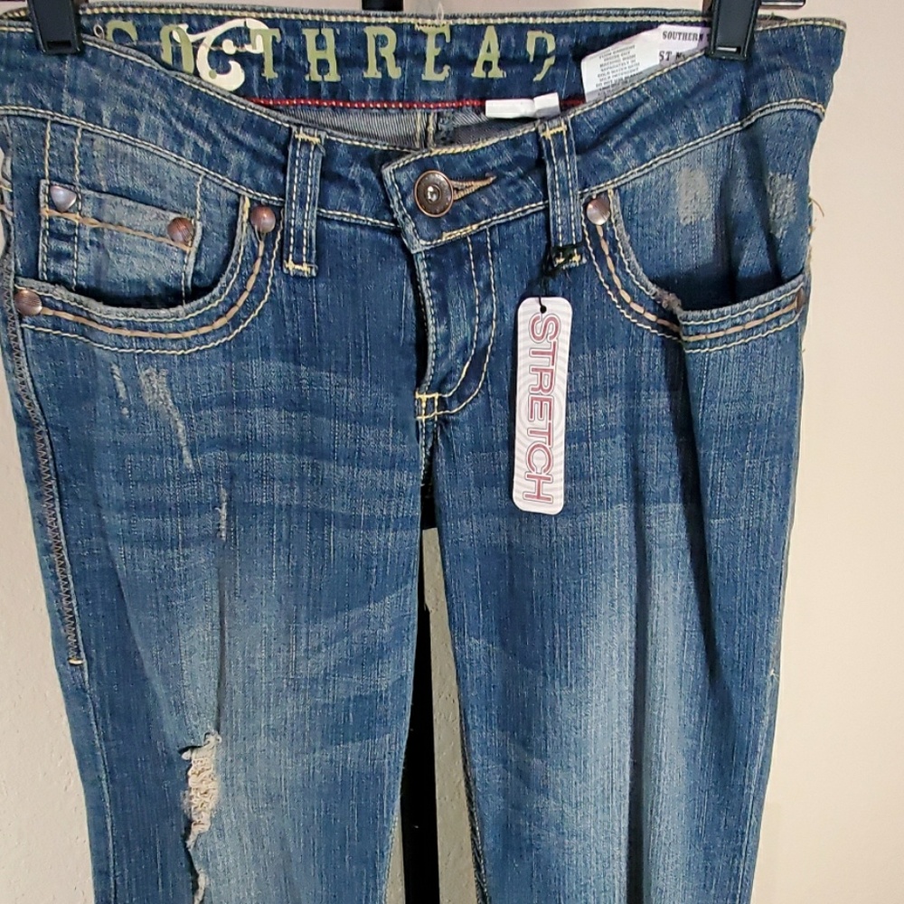 Southern Thread Jeans - Picture 2 of 7